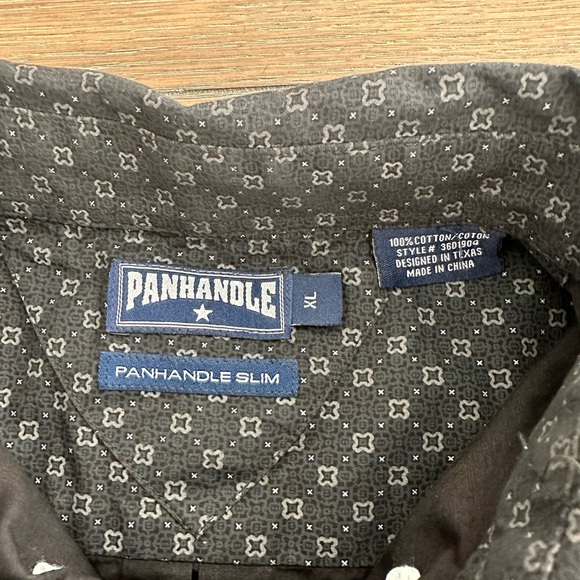 Panhandle Slim long sleeve button down size XL - Picture 5 of 6